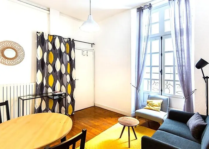 Apartmán L'impressionniste-charme De L'ancien-hypercentre *