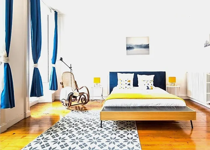 Apartmán L'impressionniste-charme De L'ancien-hypercentre *